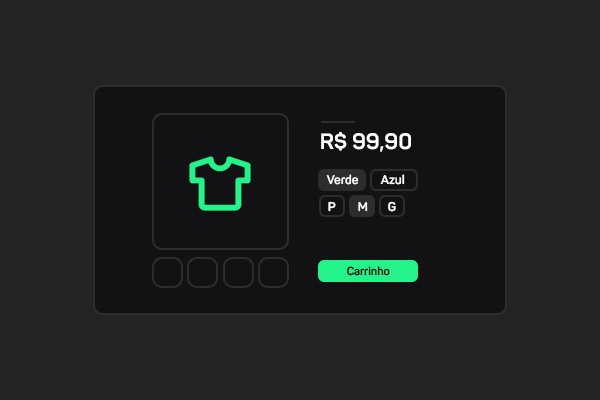 Loja Completa e Organizada