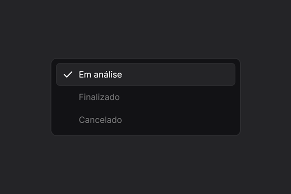 Pedidos Sob Controle